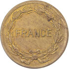 [#344845] Munten, Frankrijk, France Libre, 2 Francs, 1944, Philadelphia, PR, Tin