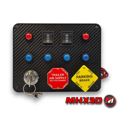 ButtonBox für ETS2 ATS USB PC - Bild 1 von 4