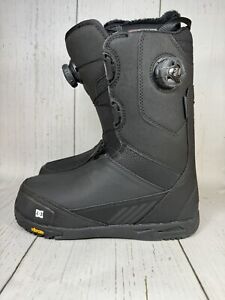 2023 Men’s DC Transcend Boa Snowboard Boots Black Vibram Size 9