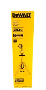 Dewalt 20V MAX Cordless Tripod Light DCL079B - Picture 1 of 2