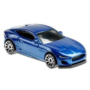 Hot Wheels Blue 2020 Jaguar F-Type Kid Model Diecast Toy Car Factory Fresh GRX29 - Picture 1 of 9
