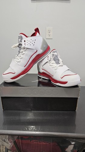 Taglia 11 5 Jordan Evolution 85 bianco medio varsity rosso