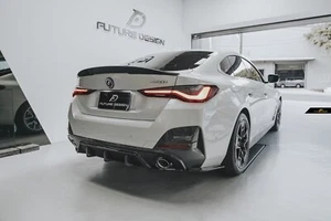 BMW G26 Gran Coupe / i4 M50 - FD V2 carbon Heckspoiler Kofferraum Heckflügel - Bild 1 von 7