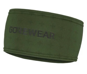 GORE ESSENCE THERMO HEADBAND OSFA UTILITY GREEN - Picture 1 of 1