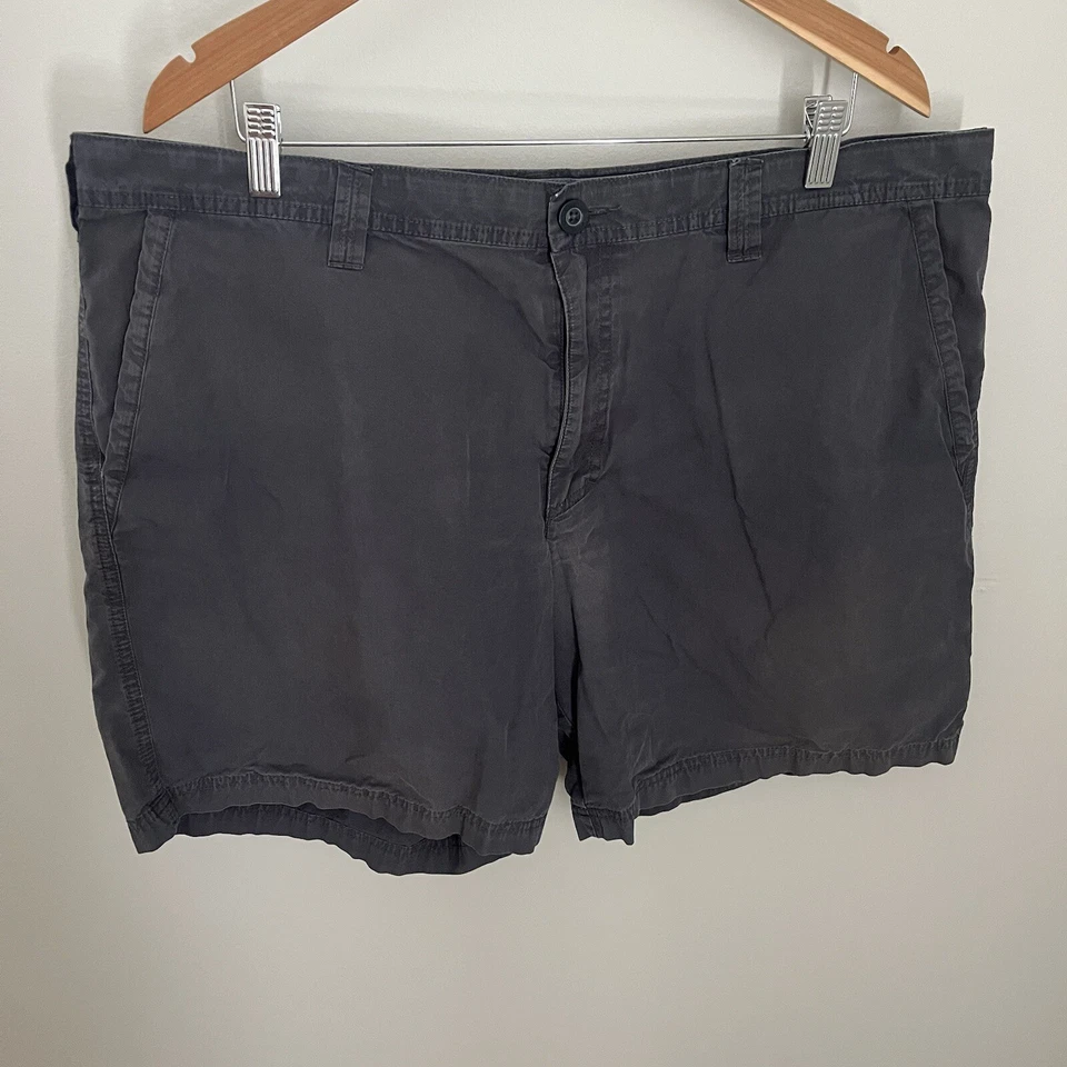 Columbia Pantalones Cortos Chinos Para Hombre Talla 40 Gris Lavado 7.5” Entrepierna AM4471 Foto 1 de 4