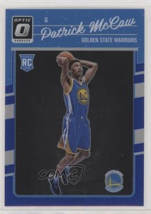 2016-17 Panini Donruss Optic Blue Prizm /49 Patrick McCaw #181 Rookie RC