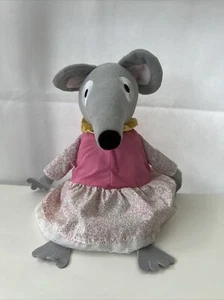 Lizzie Maus Plüsch Dudelsack 2002 Vintage Stofftier | 15 Zoll - Bild 1 von 4