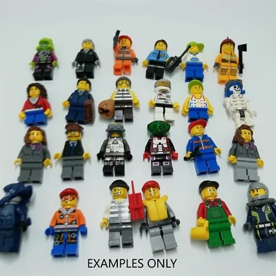 LEGO - X20 MINIFIGURE CREATIVITY PACKS - GREAT MIX - BULK  - image 1 of 4