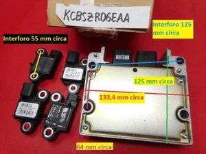 ELEKTRONISCHES AIRBAG STEUERGERÄT FÜR JEEP, CHRYSLER, DODGE - Bild 1 von 6