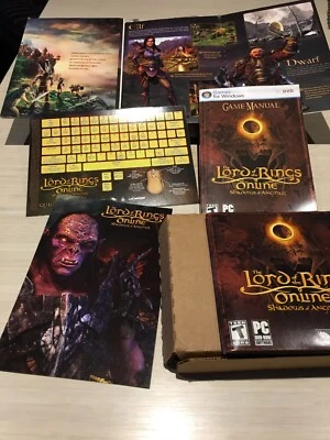 The Lord Of The Rings Online Shadows Of Angmar Special Edition PC DVD - Image 1 of 4
