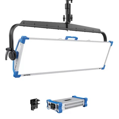 ARRI SkyPanel S120-C LED Luz Suave Azul/Plateado L0.0012954 L0.0012955 L0.0012956 Foto 1 de 4