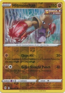 Reverse Holo Hitmonchan 081/203 Common Evolving Skies Pokemon TCG - Bild 1 von 1