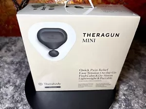 BRAND NEW - Therabody Theragun Mini 2nd Gen Portable Massager Black SEALED - Picture 1 of 6