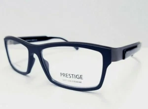 Prestige PT5778 C1 56-15-140 Designer Eyeglasses Frame Matte BLACK - Picture 1 of 7