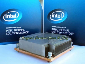XEON LGA1366 1U 2U HEATSINK FOR E5603-L5640-L5638-L5630-L5618-L5609 CPU's - New - Picture 1 of 3