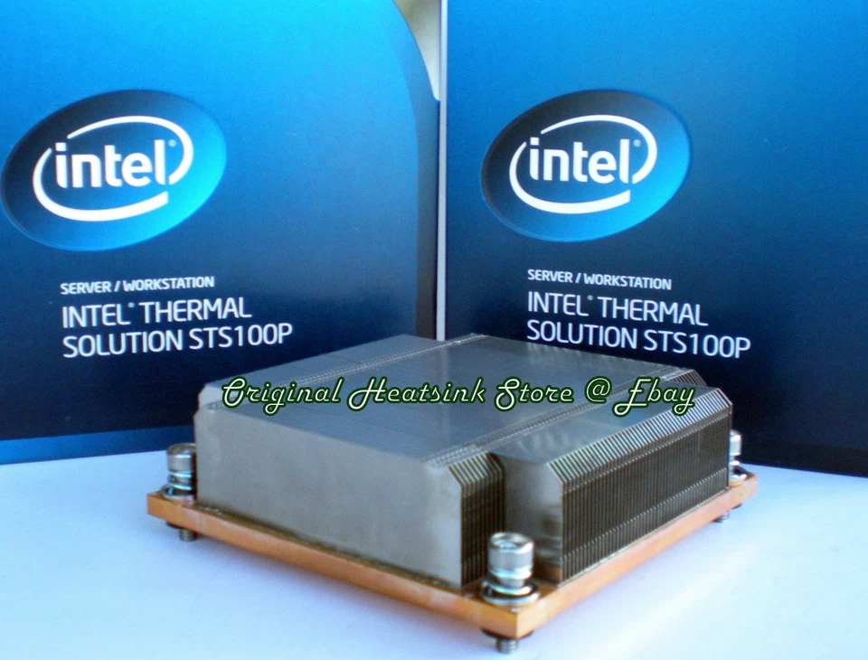 Intel Xeon 1 U 2 U LGA 1366 Heatsink for E 5603 E 5606 E 5607 E 5620 E 5630 E 5640 E 5645