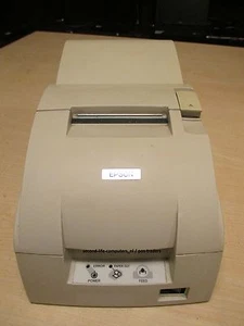 Epson TM-U220 POS M188A Impact Receipt Printer + PSU - Afbeelding 1 van 1