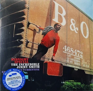 SMITH, JIMMY  / MIDNIGHT SPECIAL--Vinyl LP-Brand New/Still sealed_TTT10251044 - Picture 1 of 2