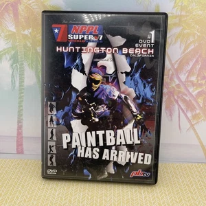 PAINTBALL HAS ARRIVED #1 Huntington Beach California NPPL DVD - Picture 1 of 8