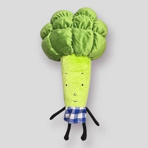 Ikea Torva Broccoli Plush Stuffed Toy Anthropomorphic Green Vegetable Pillow 24" - Picture 1 of 10