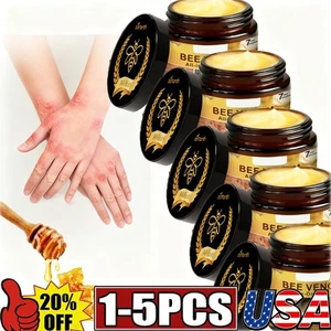 Bee Venom All-In-One Cream Skin Treatment 2025 Professional Bee Venom Cream 60g - Picture 1 of 18