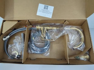 MOEN Weymouth Single-Handle Pull-Down Sprayer Bar Faucet in Brushed Gold - Picture 1 of 2