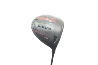 Wilson Dynapower Carbon 10.5° Driver Stiff Flex Hzrdus Rdx Smoke Red 50G Good - Image 1 of 4