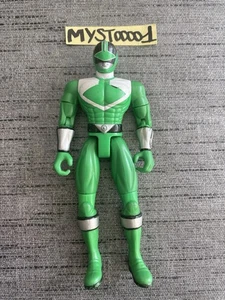 Figurine Power Rangers Vert Time Force BANDAI 2000 OCCASION - Picture 1 of 14