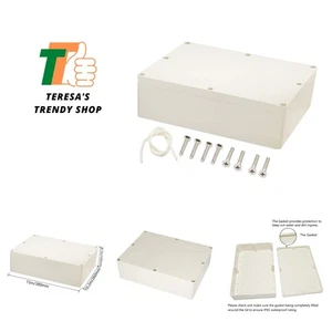 Caja de conexiones de plástico ABS a prueba de polvo impermeable cajas eléctricas universales Pro... - Imagen 1 de 6