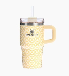 Stanley 20 oz Quencher H2.0 FlowState Tumbler Butter Sunflower Yellow - Picture 1 of 4