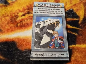 Zoids VHS Tape Episode & Preview of Z Builders 2002 Hasbro Promo - Picture 1 of 3