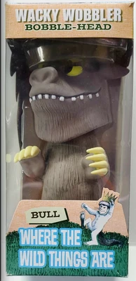 Bull (Where The Wild Things Are) Funko Wacky Wobbler Bobblehead Foto 1 de 4