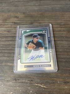 Kevin McGonigle 2024 Donruss Ottica Classificata RC Auto Argento Holo Prizm Tigers #198 - Foto 1 di 3