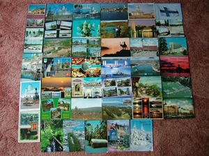 40 postales usadas de FINLANDIA. - Imagen 1 de 1