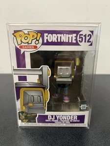 Funko Pop Games DJ Yonder #512 in Schutzhülle (Protector) - Bild 1 von 6