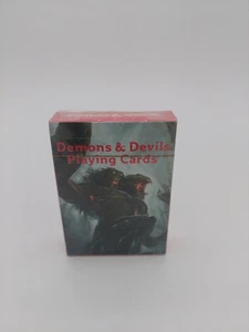 D&D Demons & Devils Spielkarten Neu Sealed - Bild 1 von 4