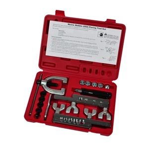 Combination Metric Bubble and 45 Degree Double Flare Tool with Deburring Tool - Bild 1 von 9