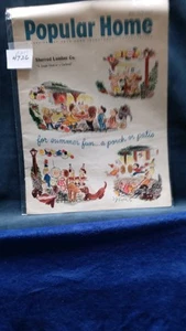 MAG POPULAR HOME 5CO LUMBER /1958 SHERROD - Picture 1 of 2