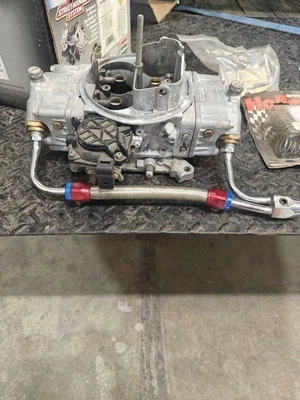 Carburador Holley Performance 670CFM Street Avenger Foto 1 de 4