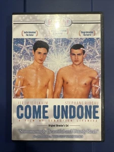 Come Undone DVD French English Subs - LGBTQ Gay Interest - Foto 1 di 5