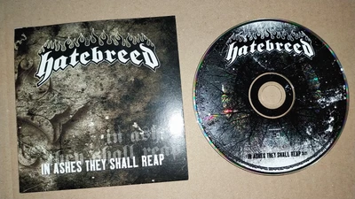 Maxi CD HATEBREED - IN ASHES THEY SHALL REAP / 1 Track Roadrunner  rare  METAL - Bild 1 von 2