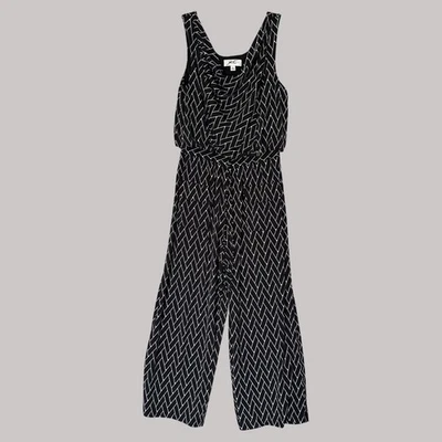 Mono Soho para mujer talla mediana negro blanco informal básico tejido líquido Y2K Foto 1 de 4