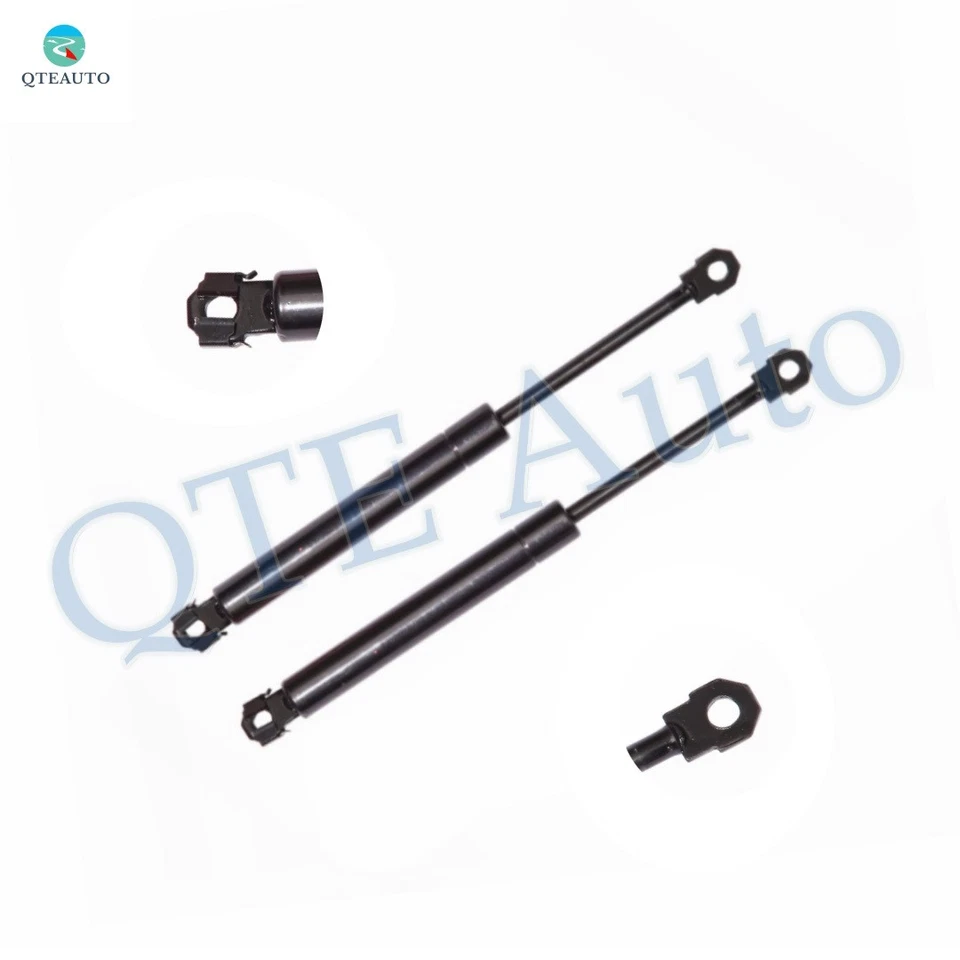 Par de 2 soportes de elevación de tapa de maletero trasero para Cadillac Seville 1980-1985 Foto 1 de 4