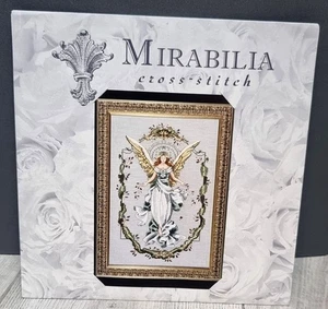 OOP Mirabilia Cross Stitch Pattern Angel Of The New Dawn" MD- 65 New - Picture 1 of 4