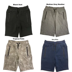 Member's Mark Big Boy's Elastic Waist Stretch Knit Active Jogger Shorts - Picture 1 of 6