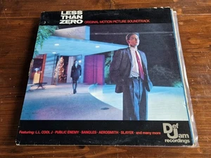 VARIOUS - LESS THAN ZERO SOUNDTRACK LP 460449 1 DEF JAM RECORDINGS 1987 VG+! - Picture 1 of 1