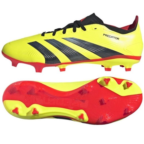 Scarpe da calcio Adidas Predator League L Fg M IG7761 giallo