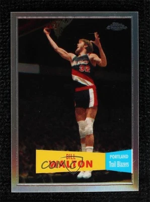 2007-08 Topps cromo 1957-58 variaciones refractor 694/999 Bill Walton #89 patio Foto 1 de 3