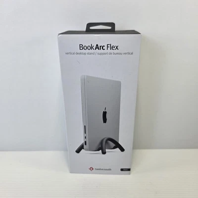 BookArc Flex Vertical Laptop Space-Saving MacBook Stand #TS-2262 Black NEW In Bx - Image 1 of 4