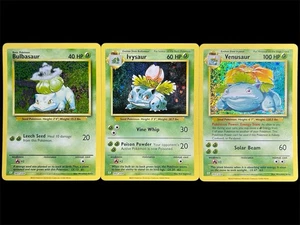 Bulbasaur 001 Ivysaur 002 Venusaur 003/034 CLV Pokémon TCG Classic Collection NM - Picture 1 of 2